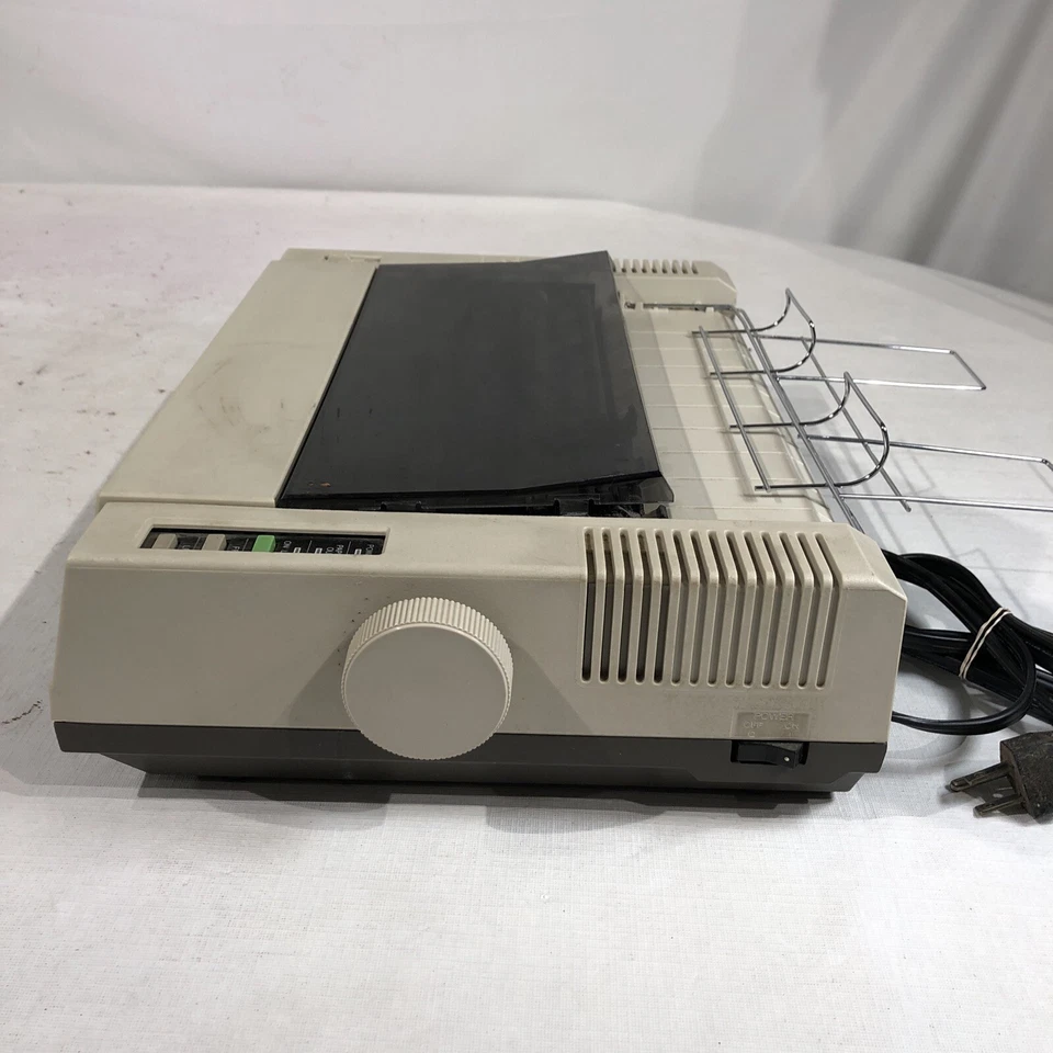 Panasonic PanaPrinter KX-P1000 Dot Matrix Printer- Tested - Image 3 of 4