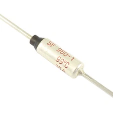 50Pcs NEC SCHOTT Thermal Axial Lead Fuse 99C 99℃ TF Cutoff 15A 250V SF96U-1