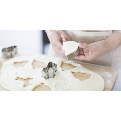 Soldes 9PCS Pfannkuchen Diy Cookie Schnurrbart Cookie Cookie Form Gesetzt