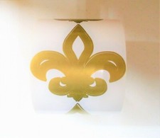 NEW 100 STICKER TANTOO  Fluer DeLis Tanning Bed or Spray Tan Stickers