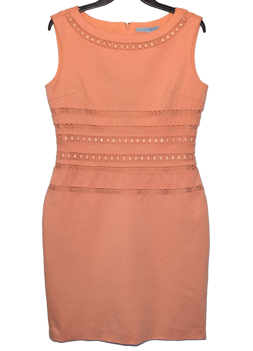 antonio melani orange dress jasminenguyen on LTK