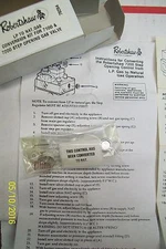 ROBERTSHAW CONVERSION KIT LP to NATURAL GAS 7100 & 7200 STEP OPENING VALVE 78284