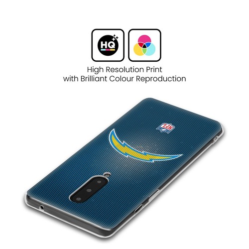 OFFICIAL NFL LOS ANGELES CHARGERS ARTWORK GEL CASE FOR GOOGLE ONEPLUS PHONES - Picture 2 of 11
