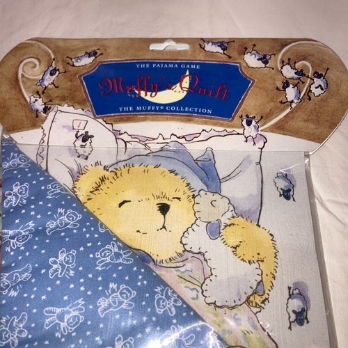 VTG Muffy's Quilt The Muffy Collection The Pajama Game Quilt NOS 1995 - Picture 2 of 5