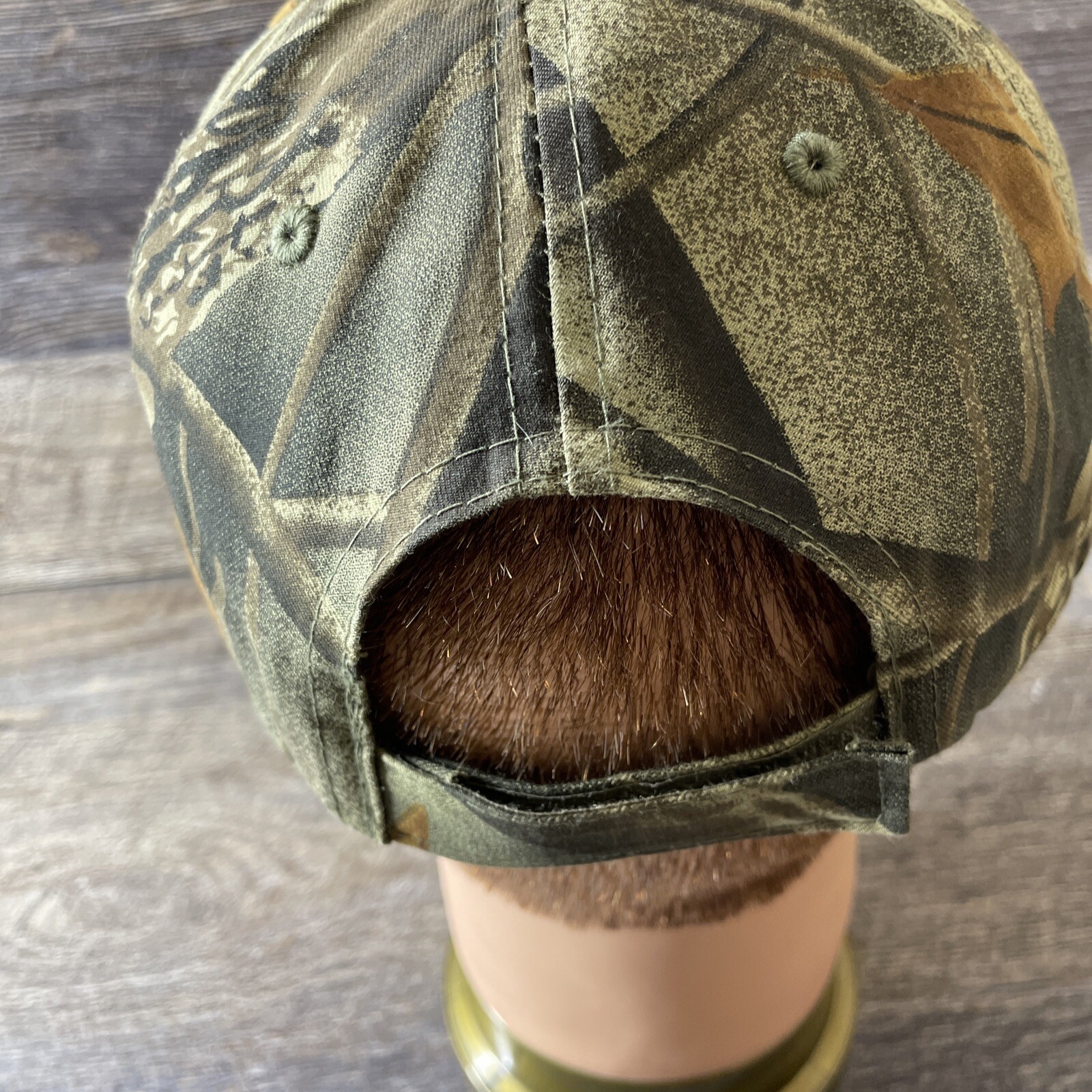 Mueller Inc Baseball Cap Hat Adjustable Camo Oran… - image 4