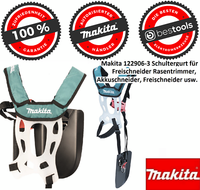 Makita 122906-3 Schultergurt FüR Freischneider Rasentrimmer Akkuschneider⭐⭐⭐⭐😊
