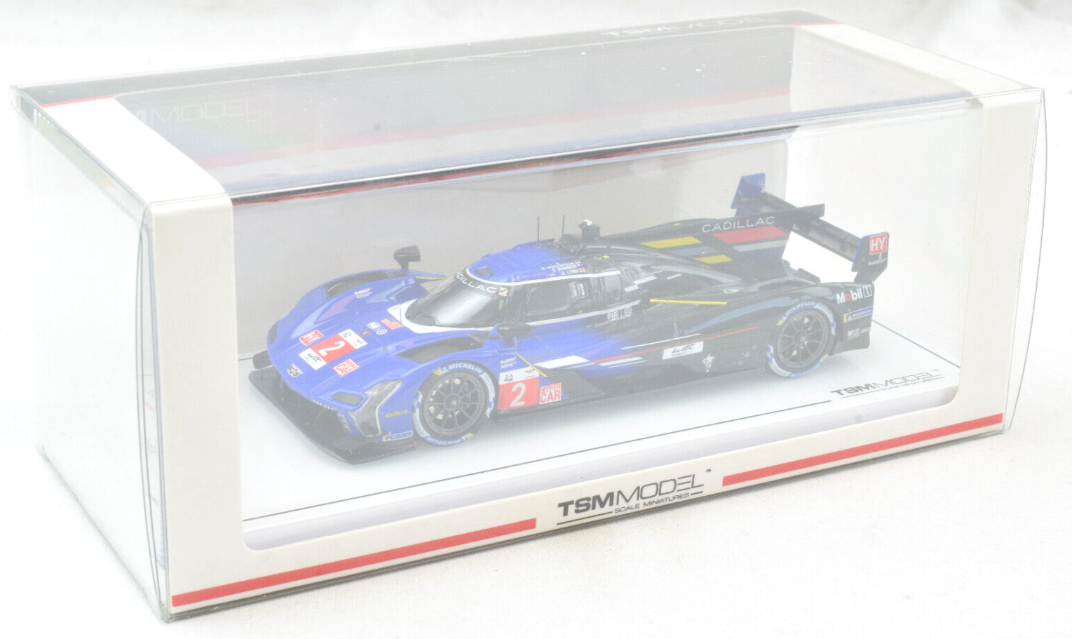 TSM-Модель Cadillac V-серии.R - Cad. Гонки - 2023, 24 часа Ле-Мана, 1:43, Автомобиль, изготовленный на заказ