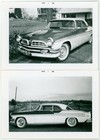 Vintage Snapshots Two-Tone 1955 Chrysler New Yorker Deluxe Two-Door Hardtop Car — photo 1