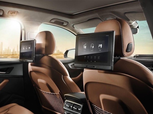 Audi entertainment mobile