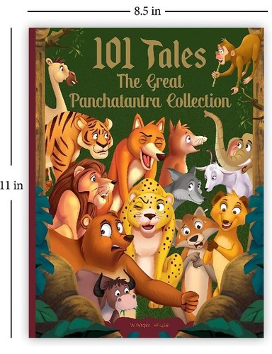 Classic Tales from India Ser.: 101 Tales the Great Panchatantra Collection - Picture 2 of 2