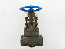 Valan W-2054B-02TY Gate Valve 1-1/2" Body A105N Model A 1975 PSIG Seat HF