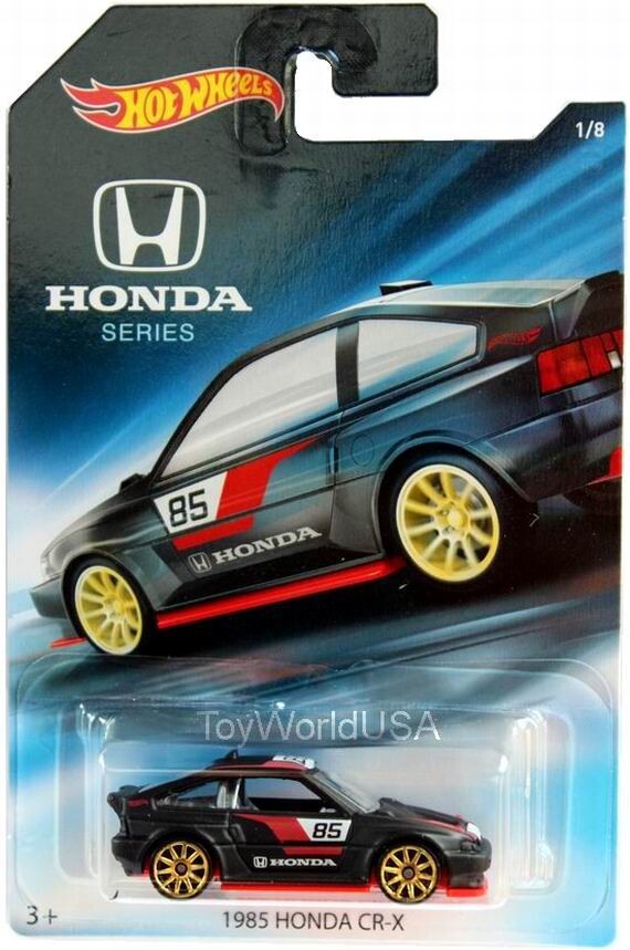 2018 Hot Wheels Honda Series #1 1985 Honda CR-X