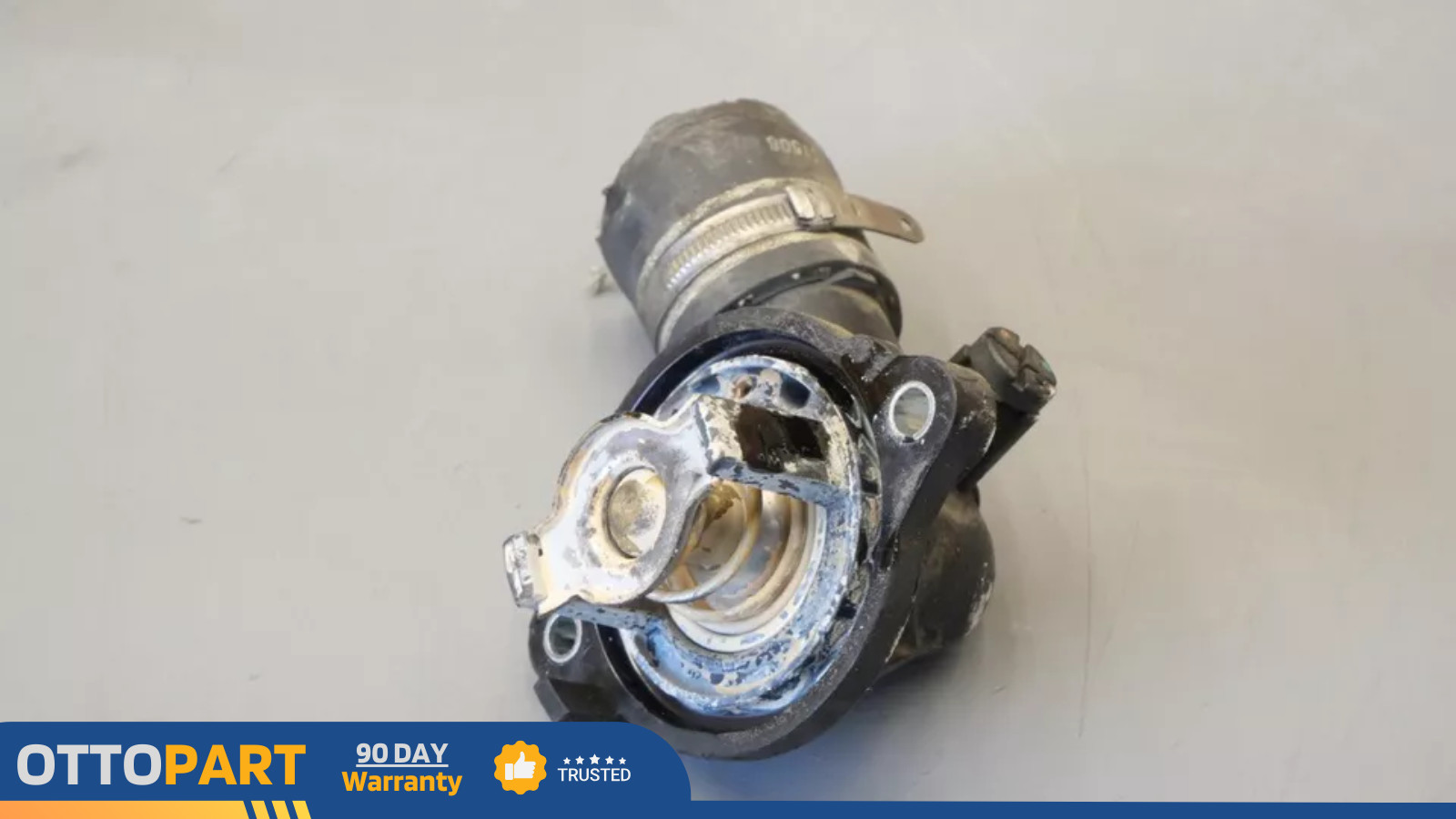 Maserati Quattroporte 2014-2021 Front Left Lower Thermostat housing P/N 330424
