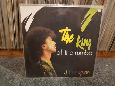 J.D. Starr     King Of The Rumba (Maxi)