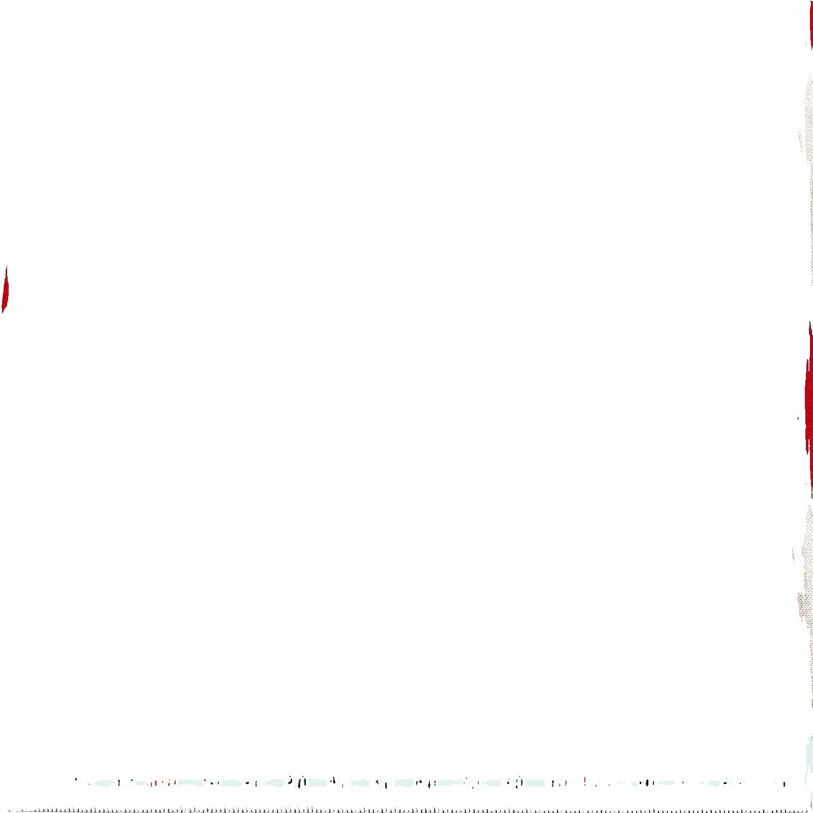 White Striped Craft Fabrics