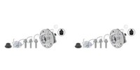 Topran 2X Radnabe Radlagersatz Vorne FüR Opel Vectra C Caravan Vauxhall Signum