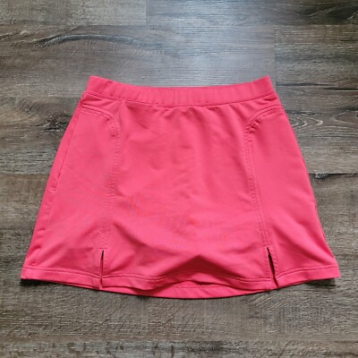 ADIDAS Women's Climacool Skort Skirt Tennis Golf Sz Pink