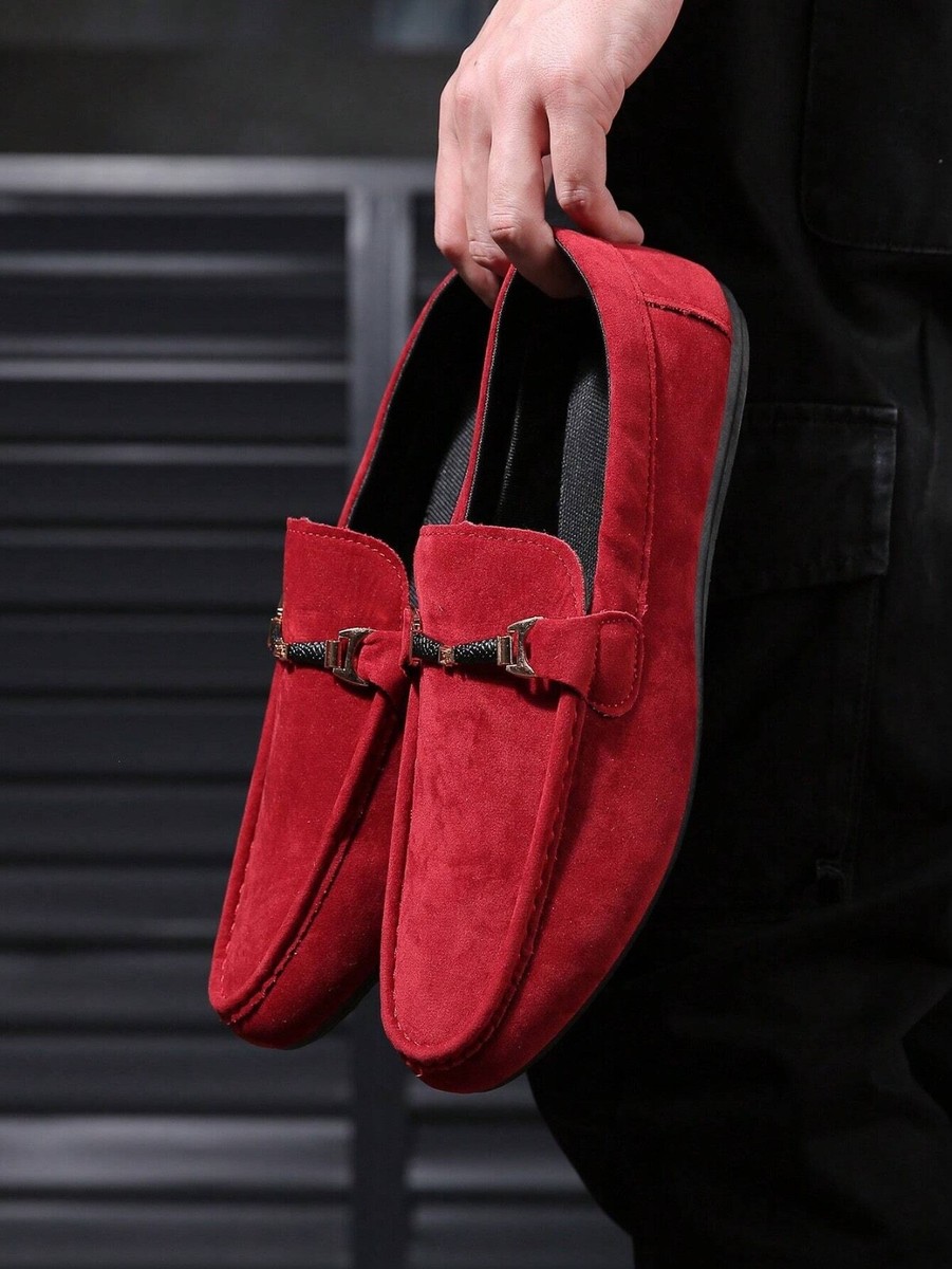 Zapatos de Hombres Casuales Formales Calzado Elegante