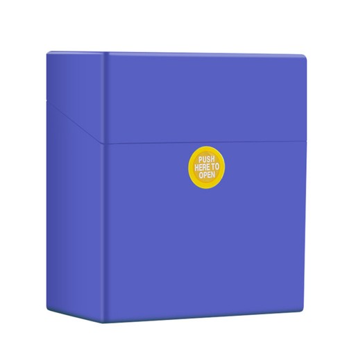 For 50 Cigarettes Flip Open Cigarette Storage Case Holder Tobacco-Box - Picture 15 of 16