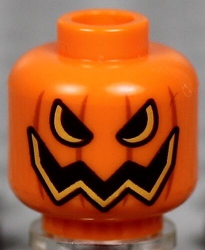 LEGO - Minifigure Heads - PICK YOUR STYLE - Monster Zombie Halloween Scary Alien - Picture 40 of 85
