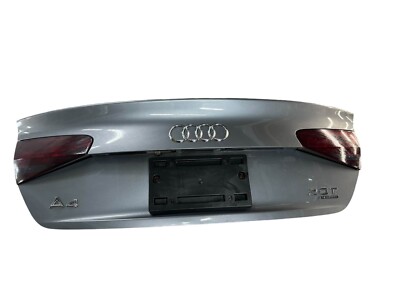 2009-2012 Audi A4 Trunk Lid Gray OEM