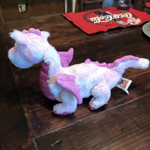Ganz Webkinz Whimsy Dragon plush stuffed animal toy HM156 - Picture 5 of 6