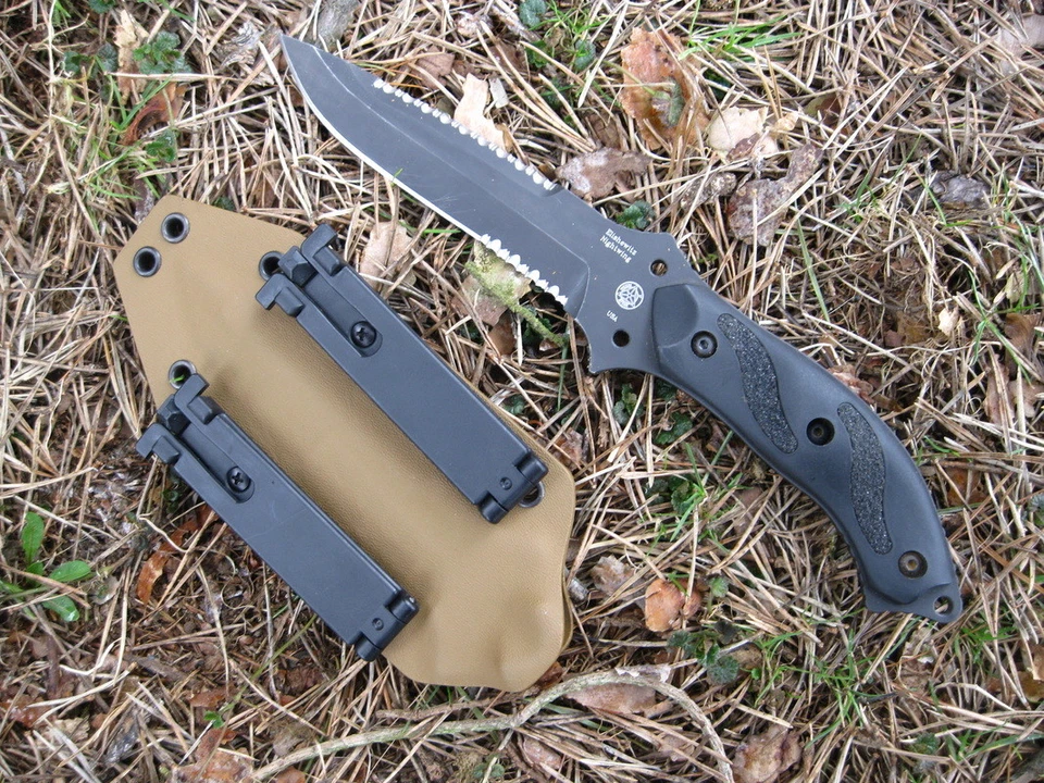 DLP Tactical Universal Holster/ Knife Sheath Molle Attachment Molle - Image 3 of 4