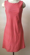 Jude Connally Beth Dress Lightweight Jude Cloth Traditional Foulard S NWT $178