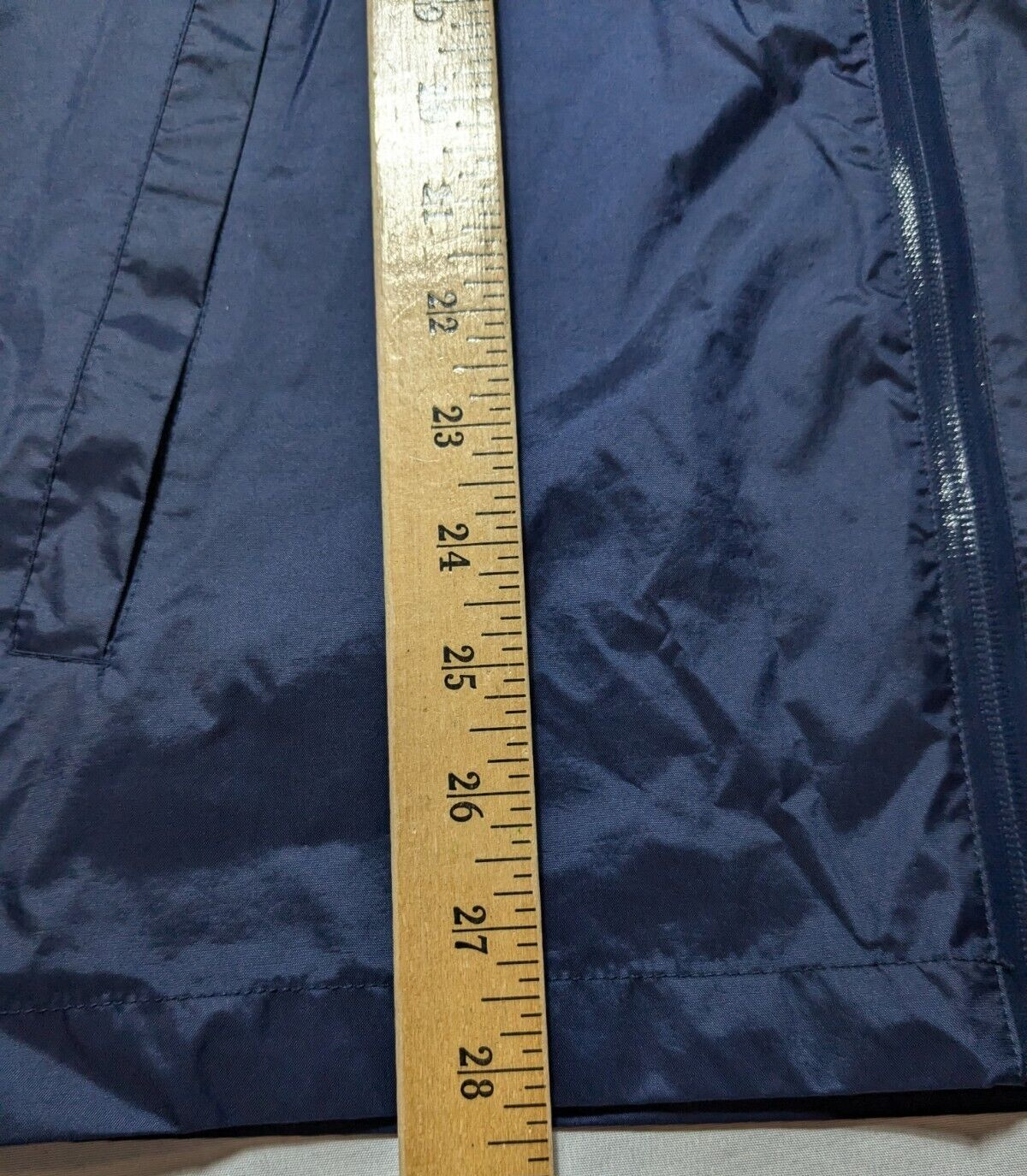 TRI-MOUNTAIN PERFORMANCE Men Small Blue Nylon Ful… - image 10