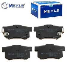 MEYLE Bremsbeläge Hinten für FIAT SEDICI SUZUKI KIZASHI SX4 SWIFT-3 MBP0188