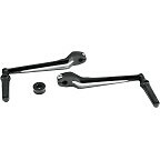 Performance Machine Heel Toe Shift Levers for Harley FLH/T Softail Models Black - Picture 1 of 3
