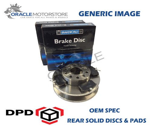 OEM SPEC REAR DISCS PADS 264mm FOR DAIMLER SOVEREIGN 420 4.2 1966-69 - 第 1/7 張圖片