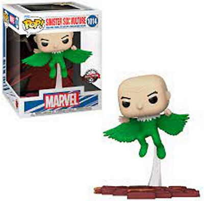 Funko Pop! Marvel Sinister Six: Vulture Bobble-Head Exclusive - Vinyl 1014