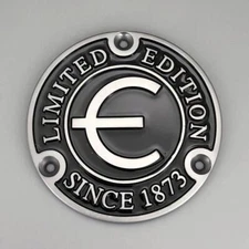 Chrome Gold Guitar Toggle Switch Back Metal Cover Plate for Epiphone Les Paul N