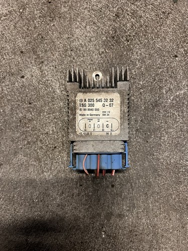 Mercedes Benz W168 A-Klasse Steuergrät Lüfter Kühlerlüfter A0255453232 898940000