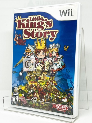 Little King's Story - Nintendo Wii - Brand New | Factory Sealed - Picture 3 of 4