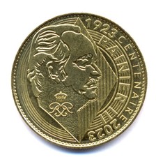 98 MONACO Centenaire de la naissance de Rainier III, 2023, Arthus-Bertrand