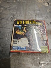 NOS Castle Films NO FIRES, Please 8mm Headline Edition No 1031 SEALED MINT