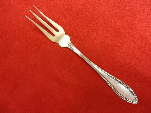 6 German 800 Silber Obstgabeln oder Cocktailgabeln (#2242) - Bild 2 von 5