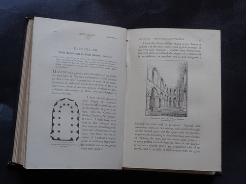 LECTURES ON THE RISE & DEVELOPMENT OF MEDIAEVAL ARCHITECTURE by G. Scott 1879. - Picture 7 of 12