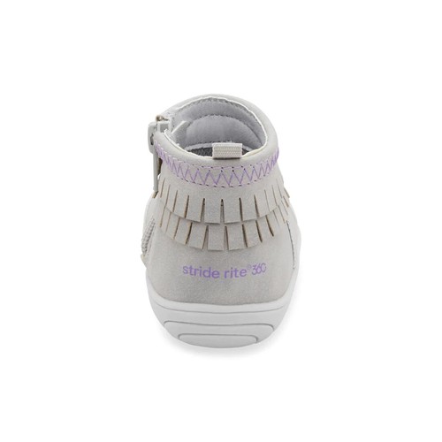 STRIDE RITE 360 BIANCA Uni Sex Bootie Casual Sneaker Walking Shoe NIB Grey - Picture 3 of 8