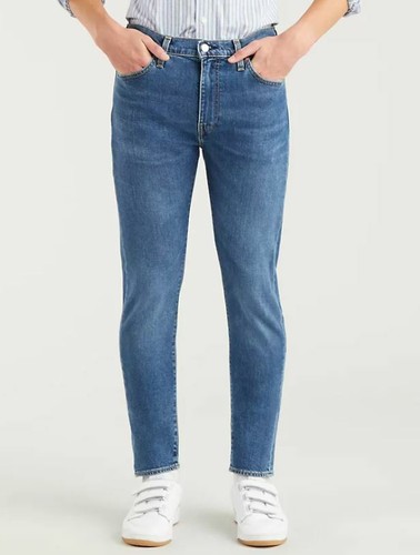 Stretch Mens Jeans LEVI Blue 