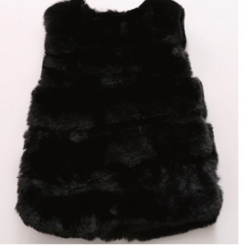 Kids Toddler Children Girls Boys Winter Sleeveless Fleece Warm Thick Vest Coat - Picture 6 of 11