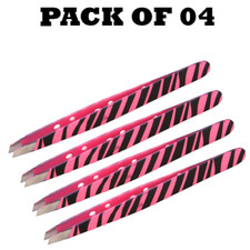 Forgica Professional Stainless Steel Paper Coated Tweezers