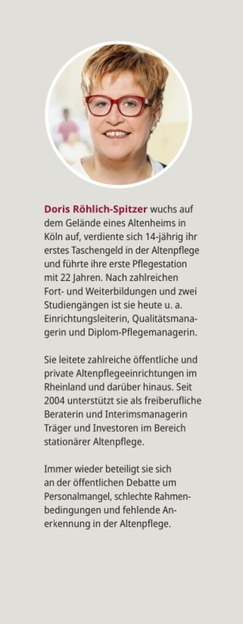Thumbnail - Doris Röhlich-spitzer | Traust Du Dir Das Zu? Mein Leben In Der