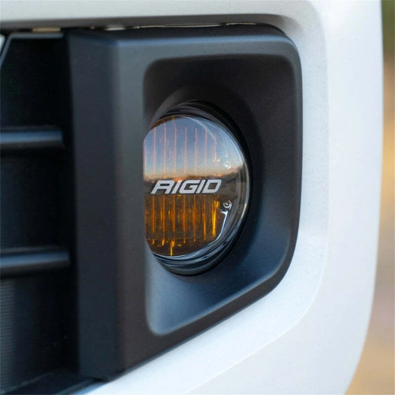 Rigid Industries 360-Series 4in LED SAE J583 Fog Mount - 2014+ Toyota 4Runner/Tu - Image 3 of 4