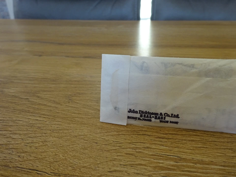 Corgi 336 Secret Instructions only James Bond  Toyota 2000 GT Zubehör 60er Jahre - Bild 3 von 4