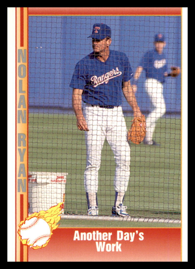 1993 Pacific Texas Express #215 Nolan Ryan