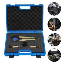 Crankshaft Belt Disc Timing Tool Vibration Damper Holding Tool for Bmw N47 N57