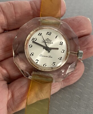 Montre Mécanique Vintage Jowissa Pour Homme - Modèle Des Années 80